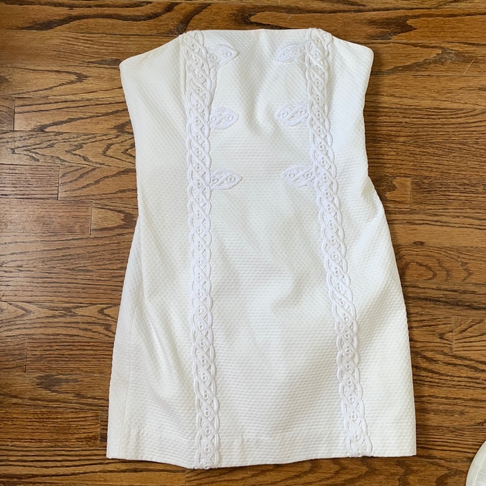 LILLY PULITZER straples mini